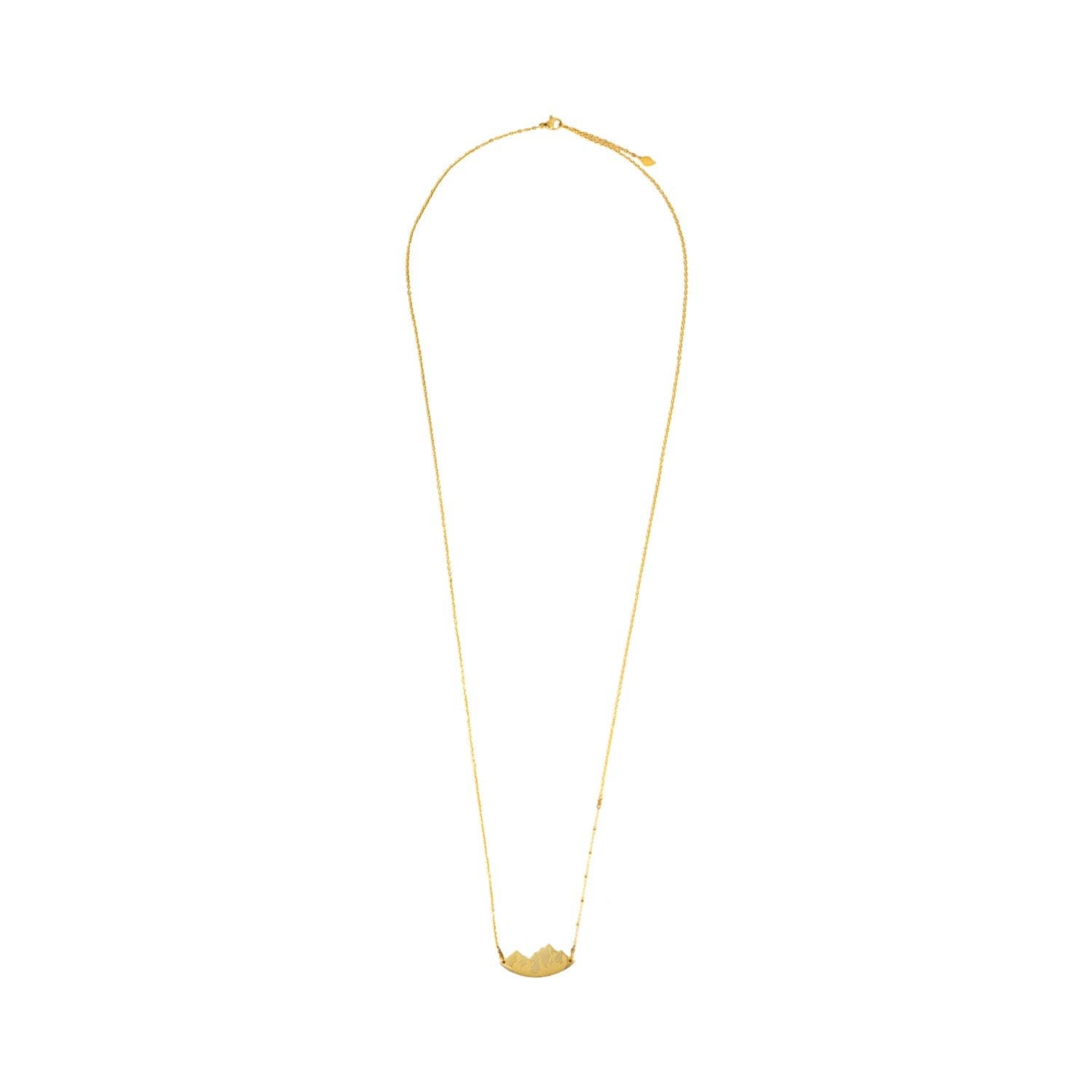 Faith to Move Mountains Necklace