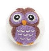 Owls: Eco Wool Dryer Balls Fair Trade
