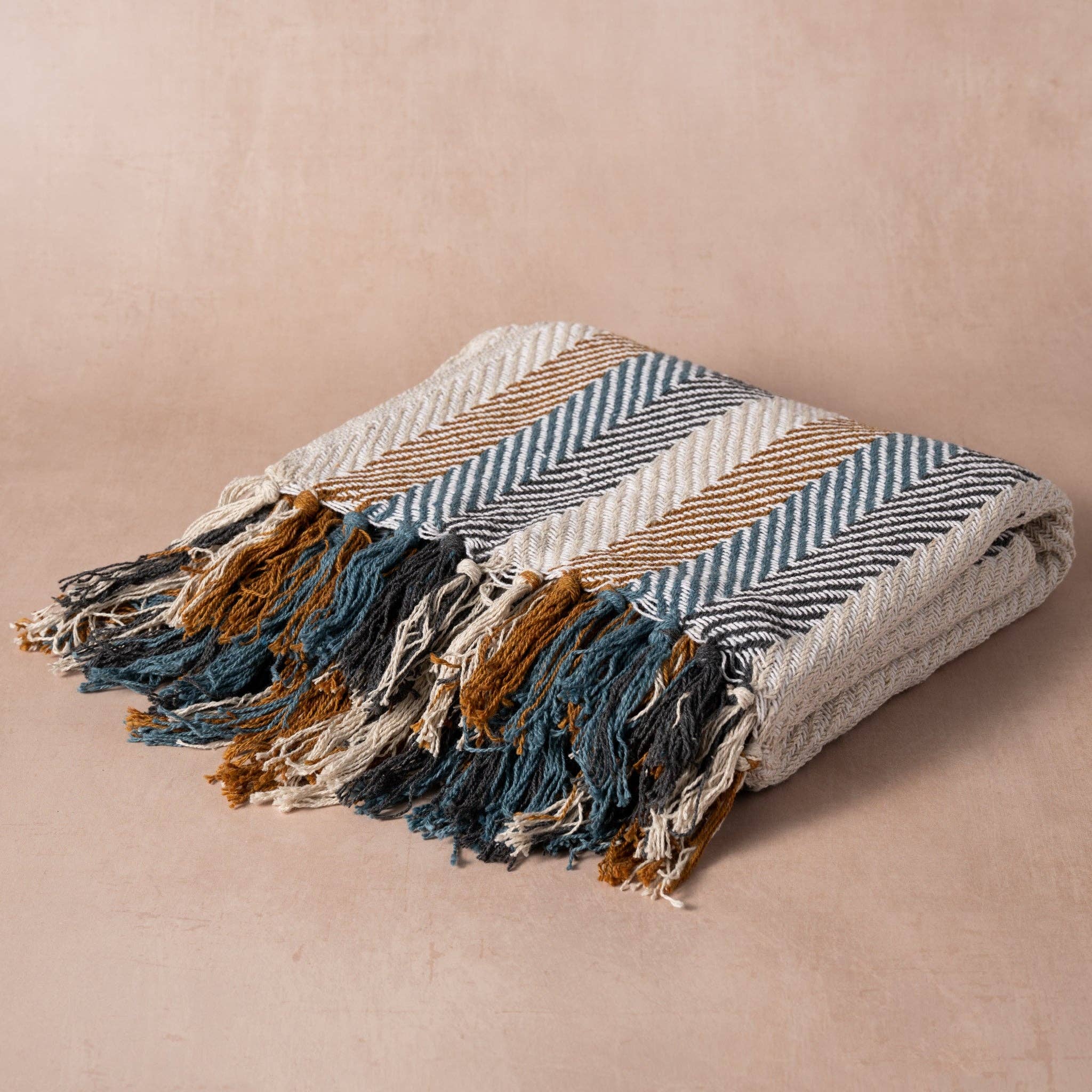 Winter Stripe Blanket