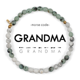 GRANDMA | Morse Code Bracelet