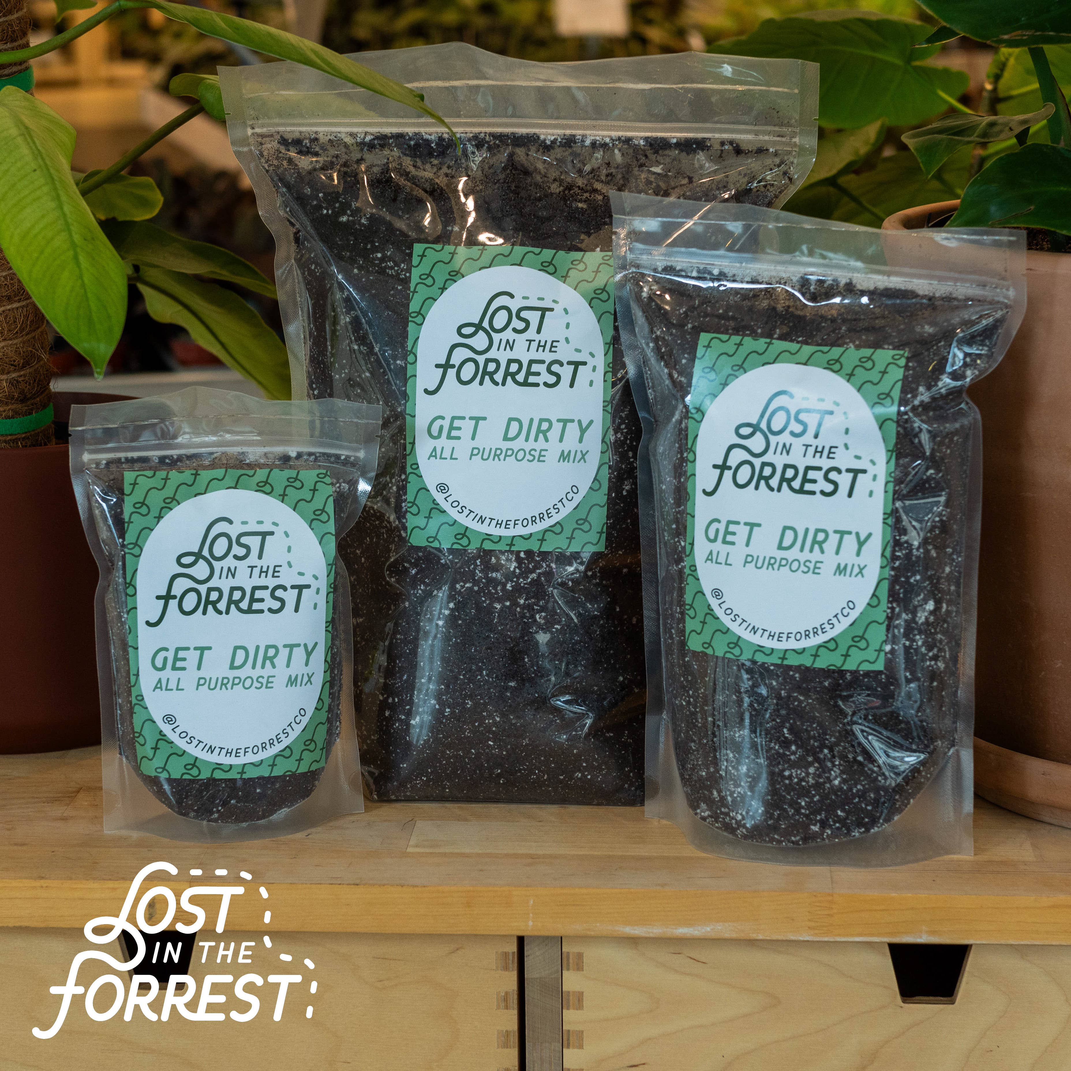 Get Dirty - All Purpose Potting Mix