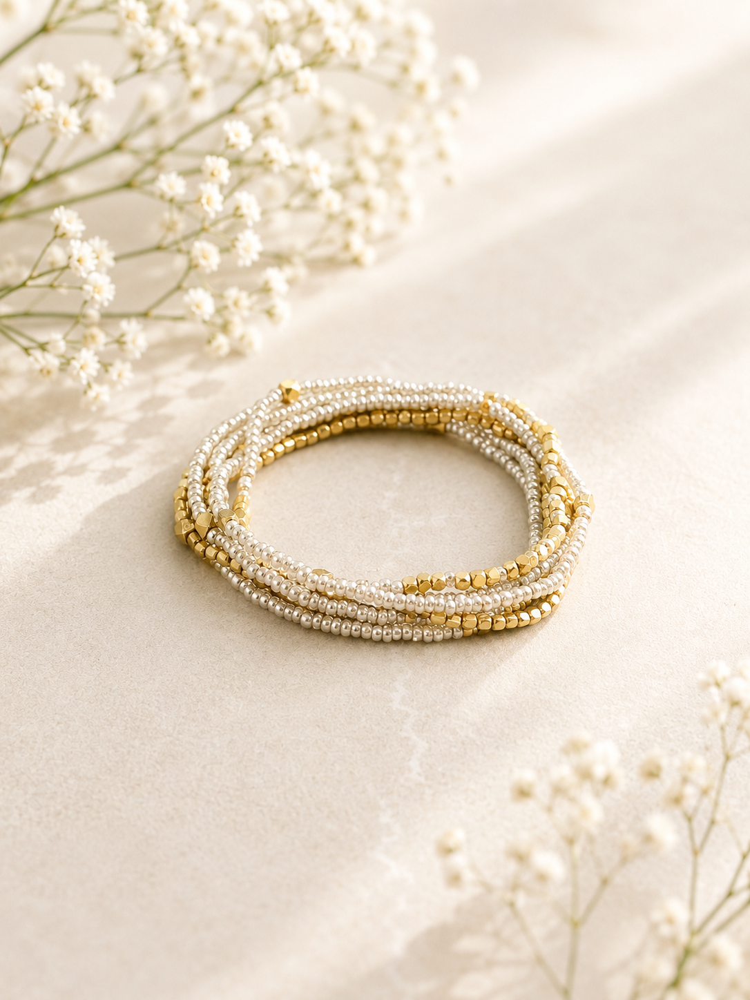 "Be Still And Know That I Am God" Morse Code Bracelet 