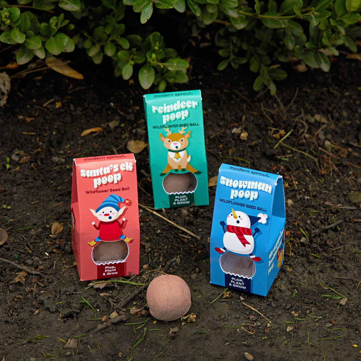 Jingle Plops Stocking Stuffer | Reindeer