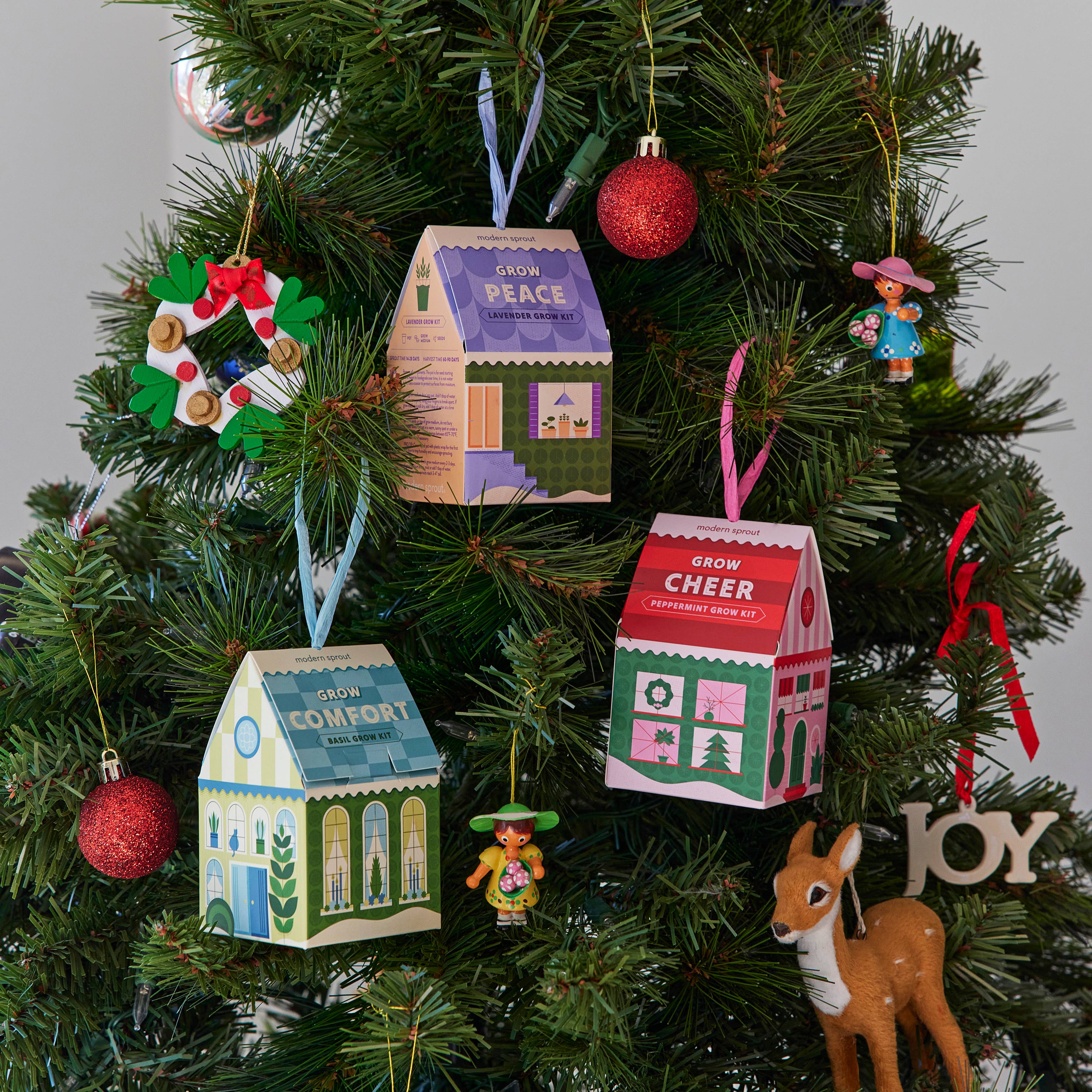 Home Grown Ornament | Peace
