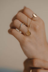Made New Disc Necklace