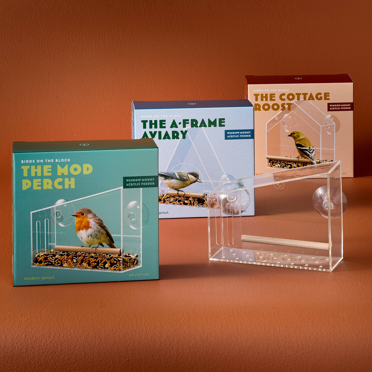 Birds on the Block - Bird Feeders