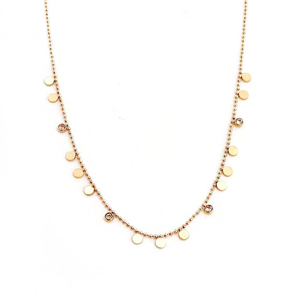 Jane Crystal Necklace