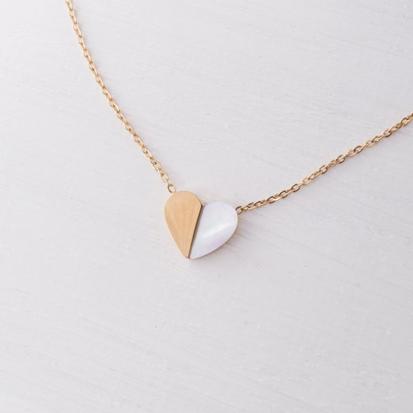 Gold Hope Necklace