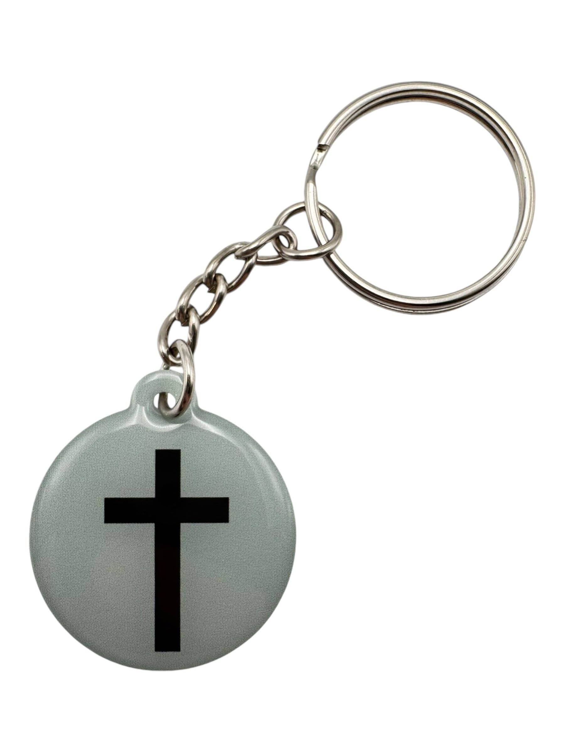 Tap To Pray® Acrylic Keychain