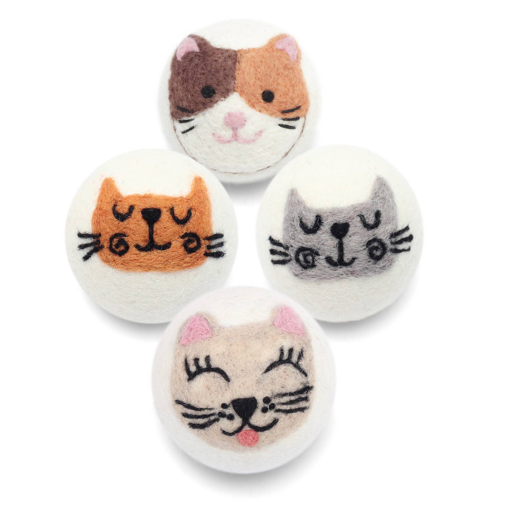 Calico Cat: Eco Wool Dryer Ball
