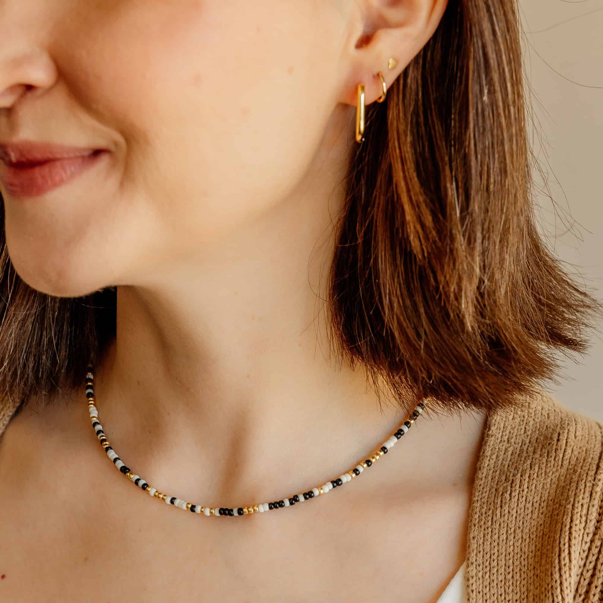 Rectangle Everyday Hoop Earrings