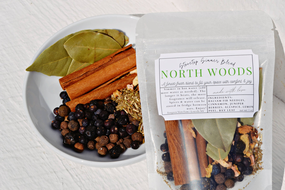 "North Woods" Simmer Pot