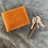 Bifold Wallet-Ochre