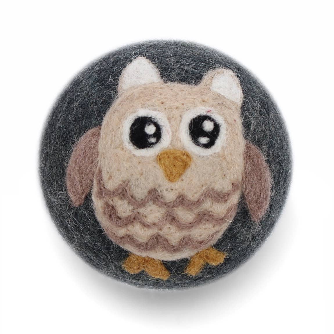 Owl: Eco Wool Dryer Ball