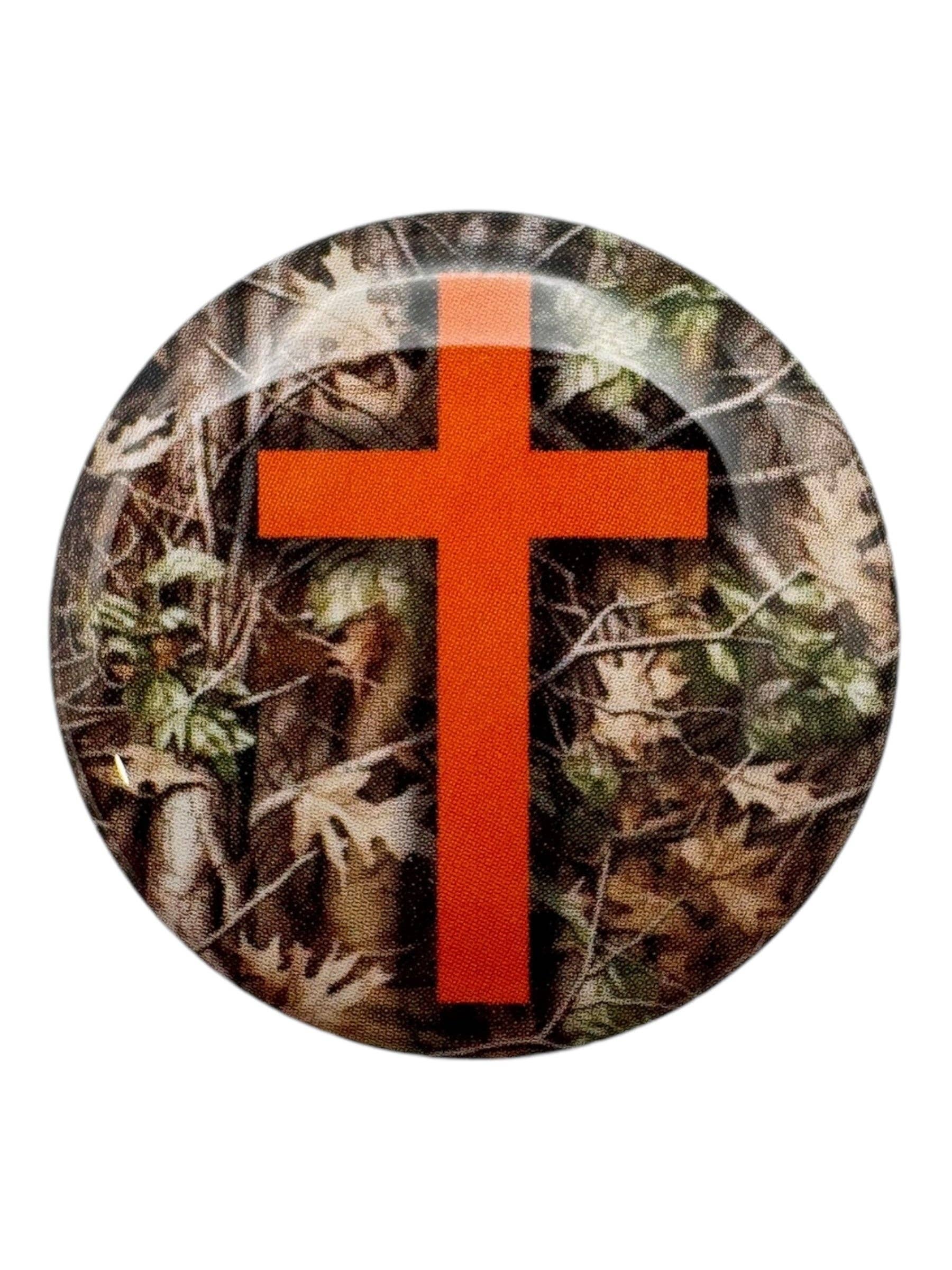 Tap To Pray® Acrylic Sticker