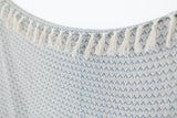 Sky Cotton Yarn Throw