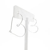 Sweetheart Small Hoop Earrings