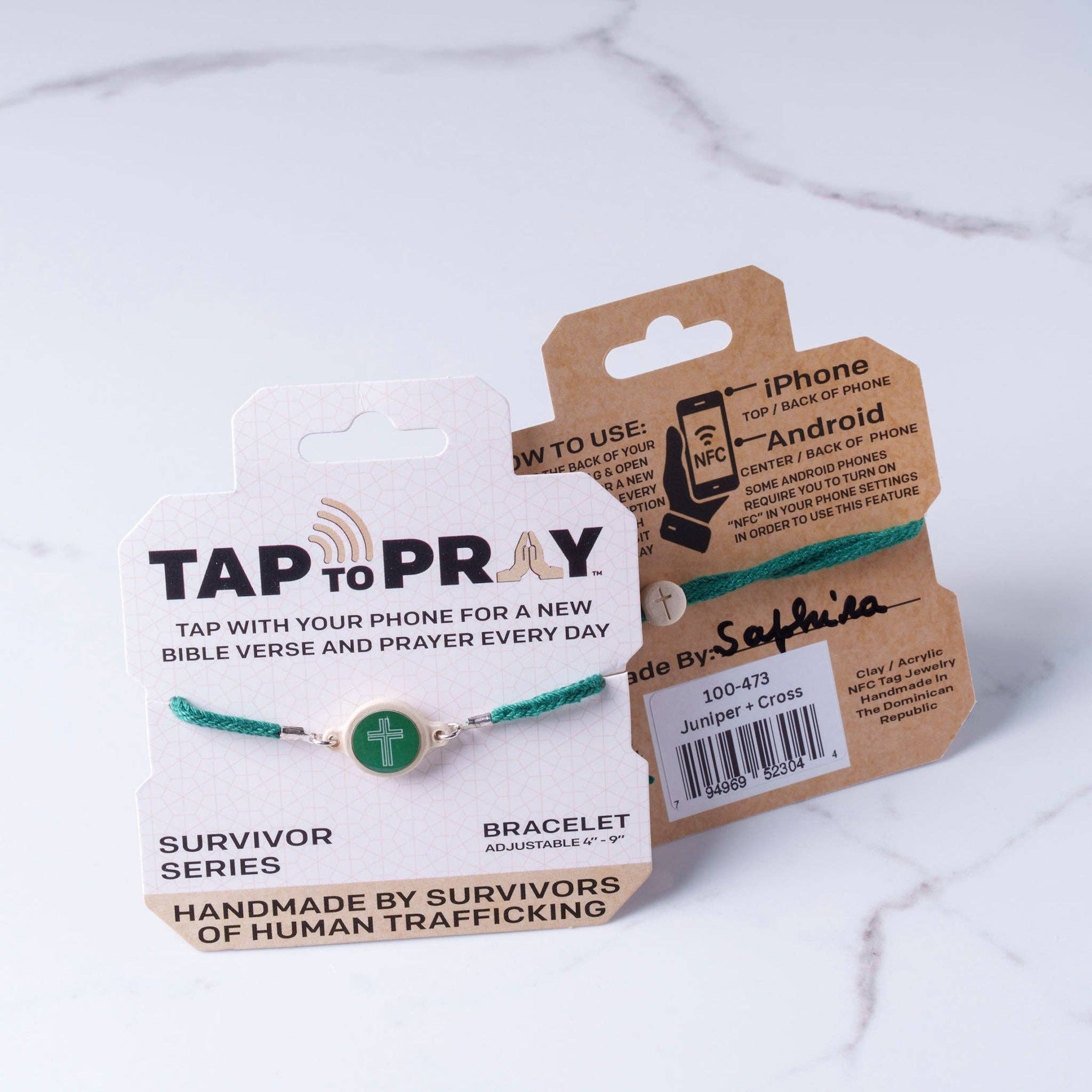 Tap To Pray® Survivor Series Bracelet