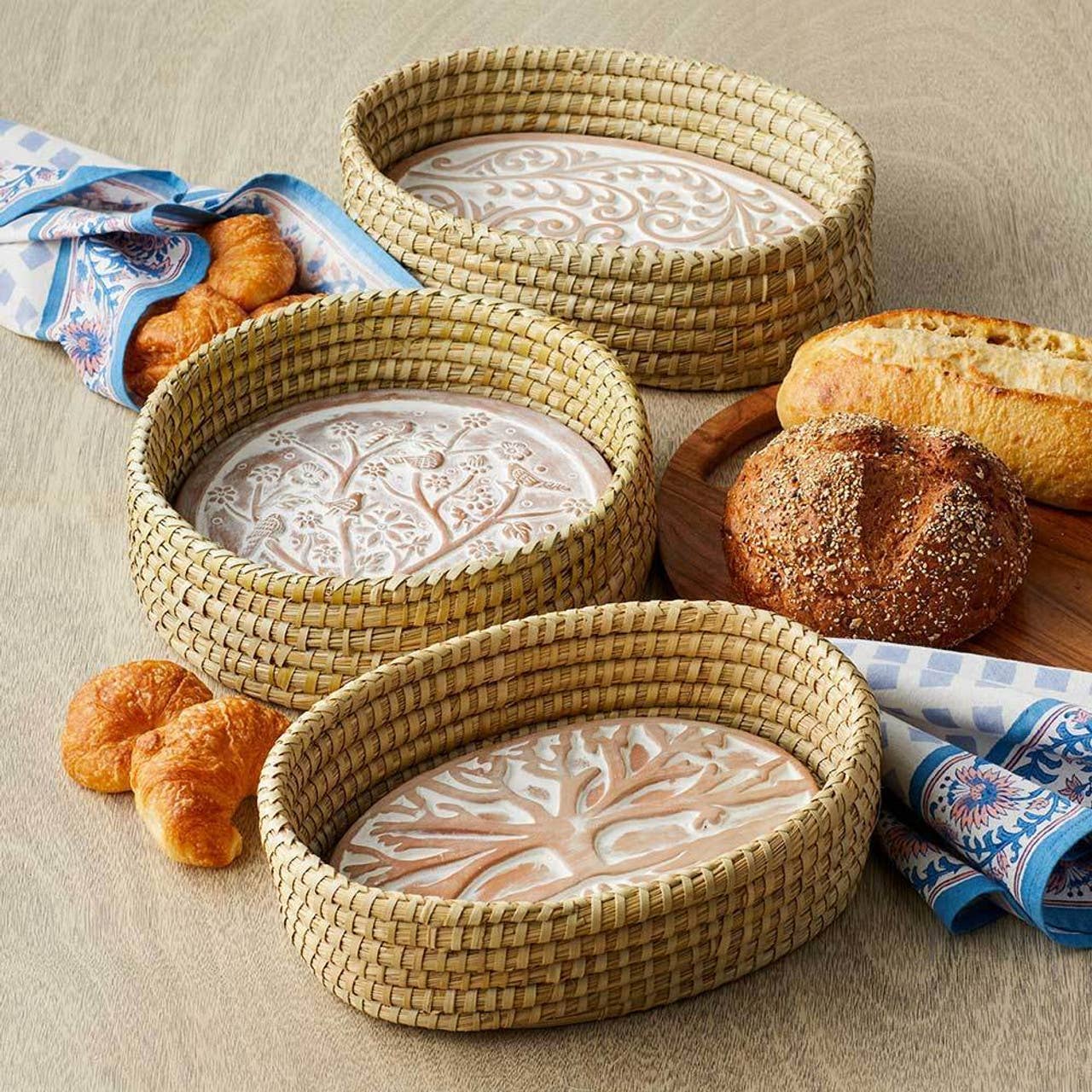 Double Vine Bread Warmer