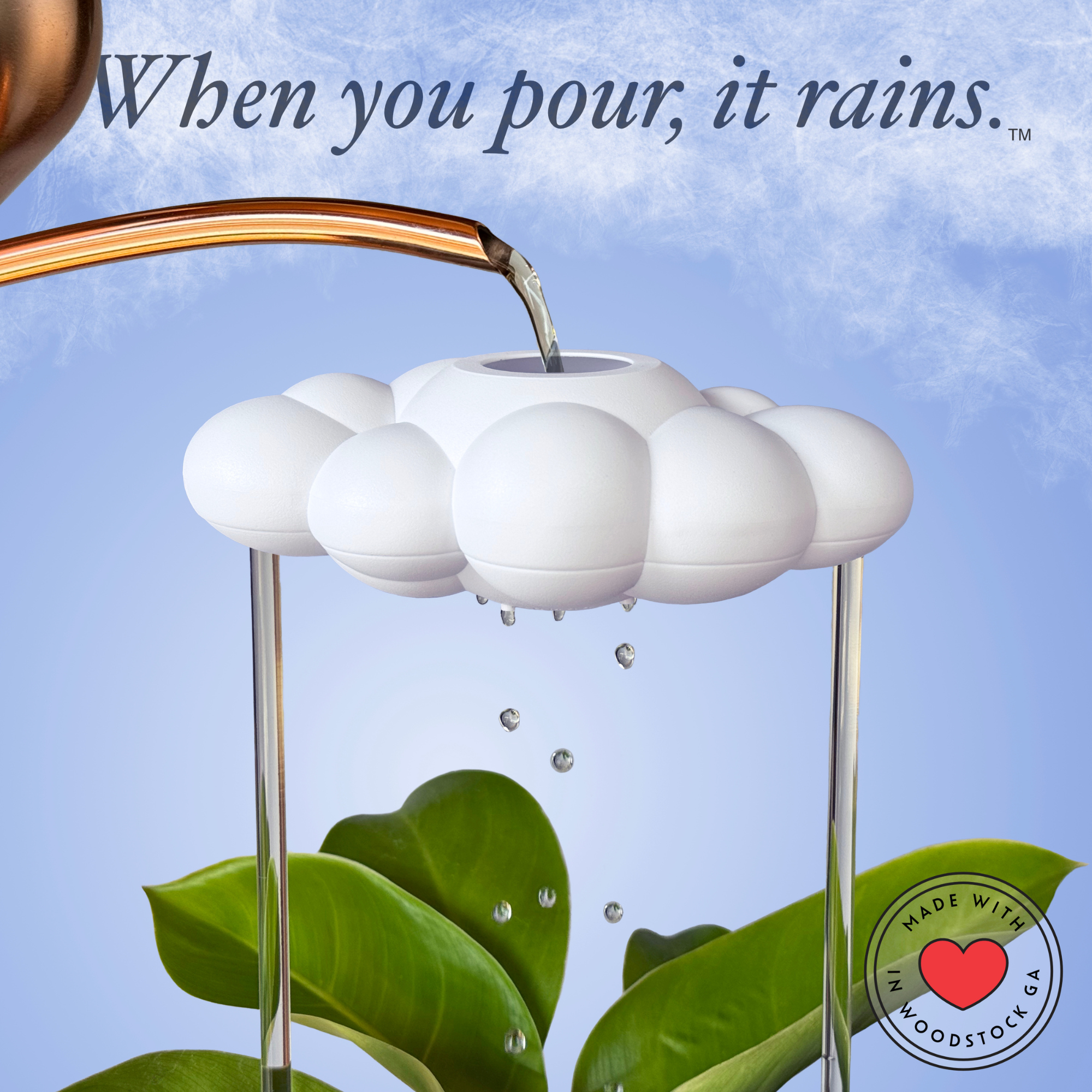Original Dripping Rain Cloud