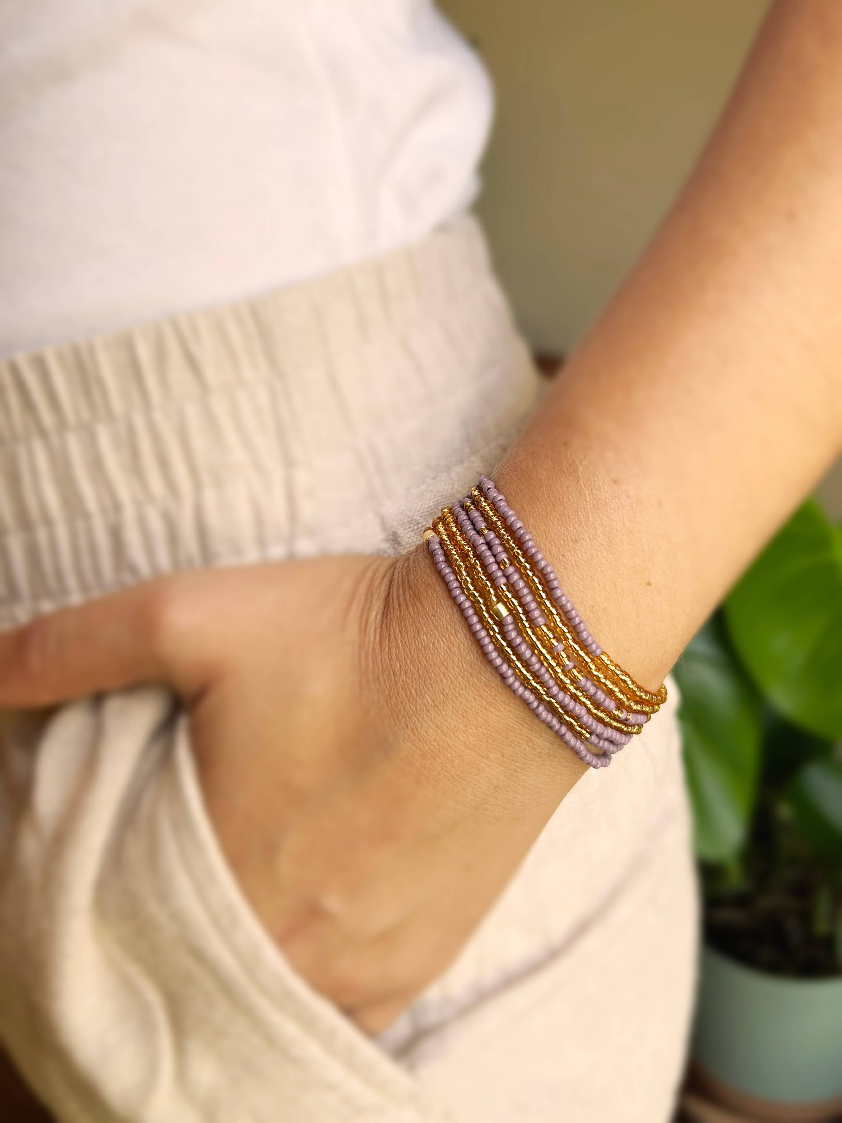 "Dream Big, Start Small, Keep Going" Morse Code Bracelet