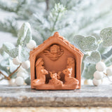 Terracotta Stable Nativity