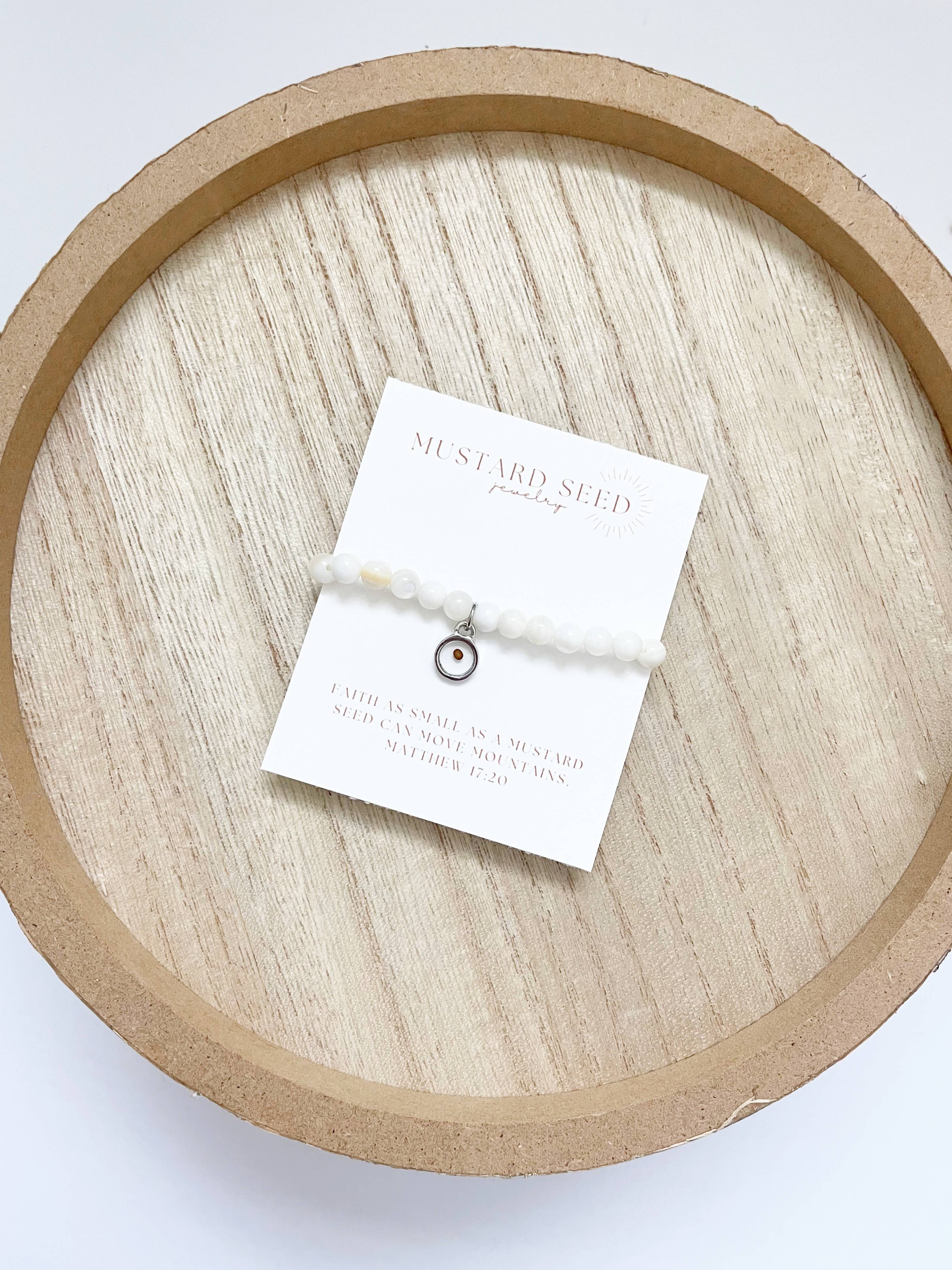 Bracelet Mustard Seed Beaded