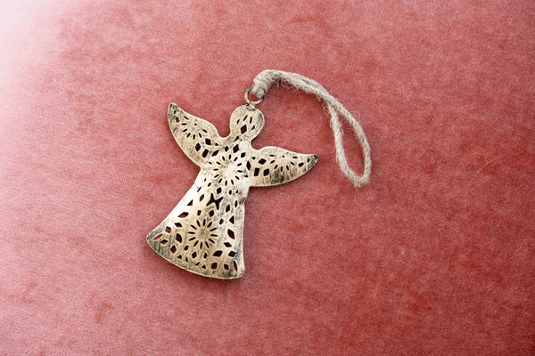 Brass Angel Ornament