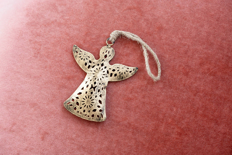 Brass Angel Ornament