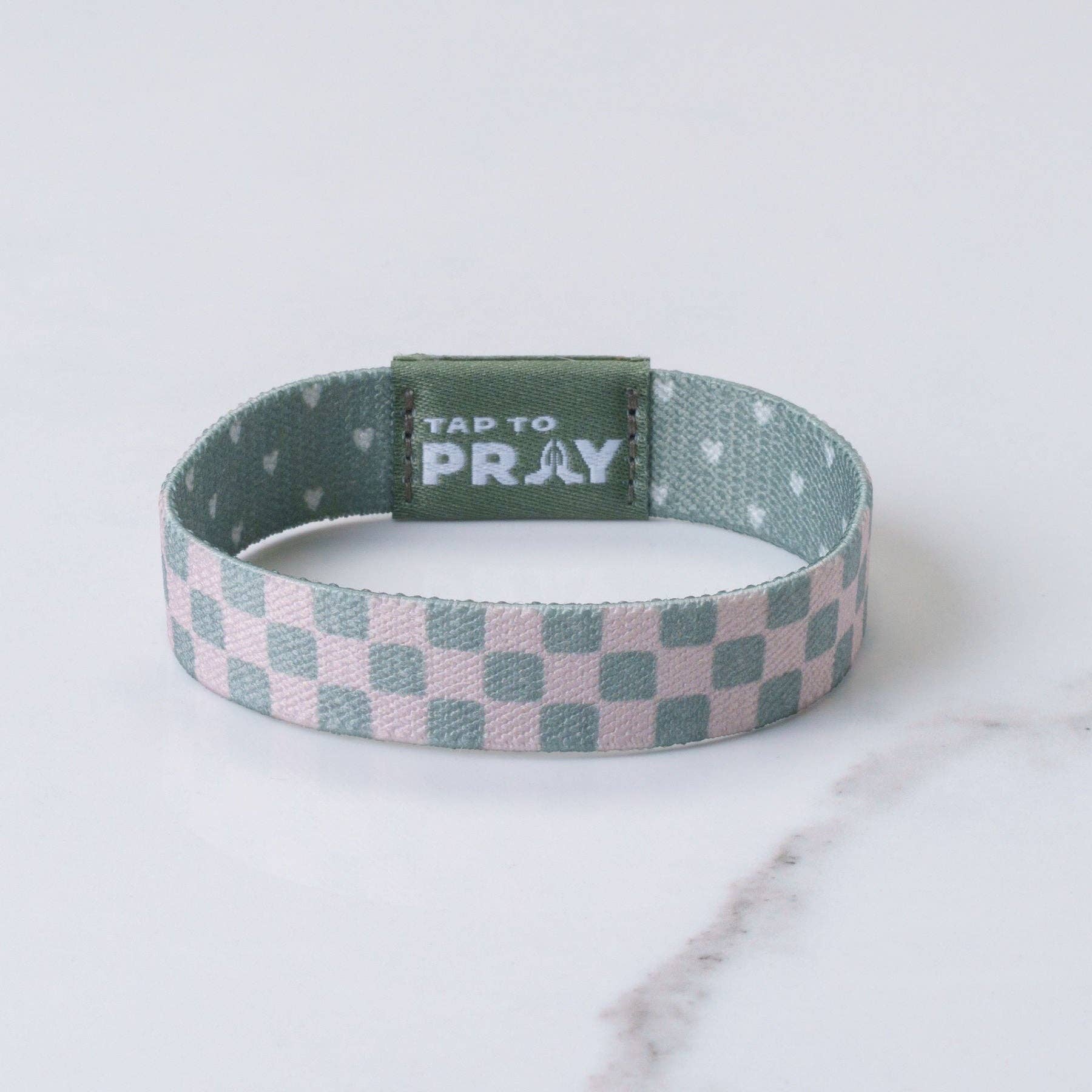 Tap To Pray® Wristband – Cottage & Tile