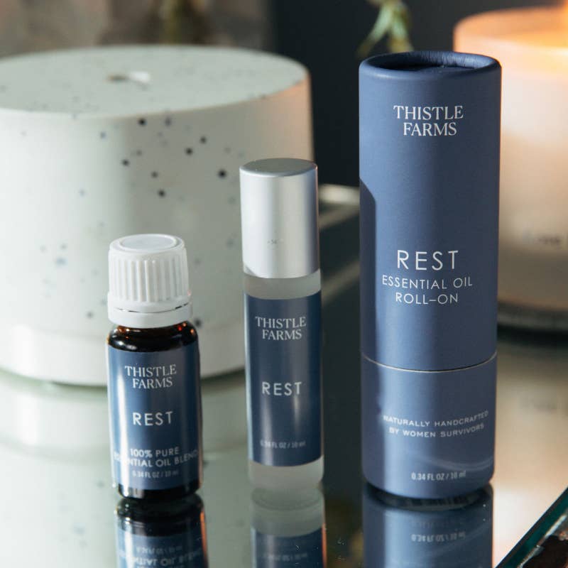 Rest Essential Oil | Bergamot, Chamomile, & Neroli