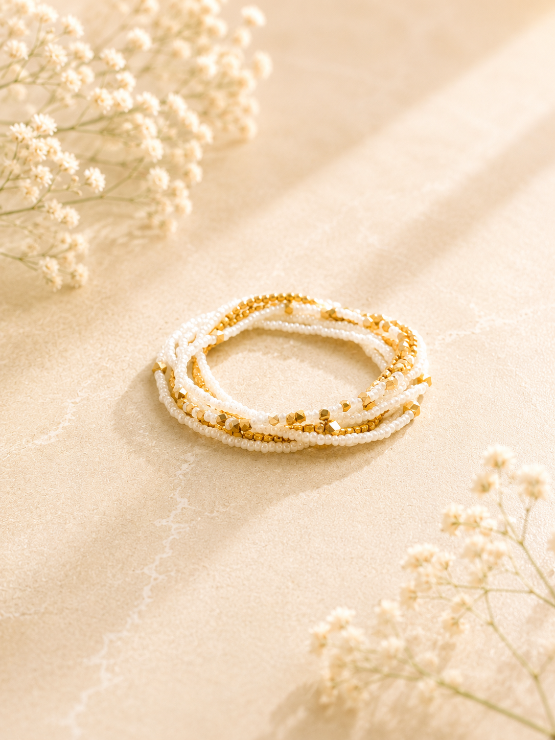"Walk By Faith, Not by Sight" Morse Code Bracelet