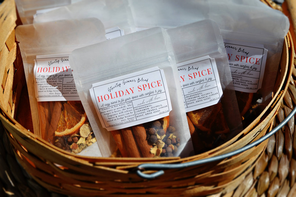 "Holiday Spice" Simmer Pot