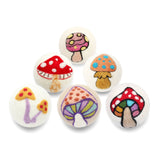 Mushroom Eco Wool Dryer Balls Fair Trade