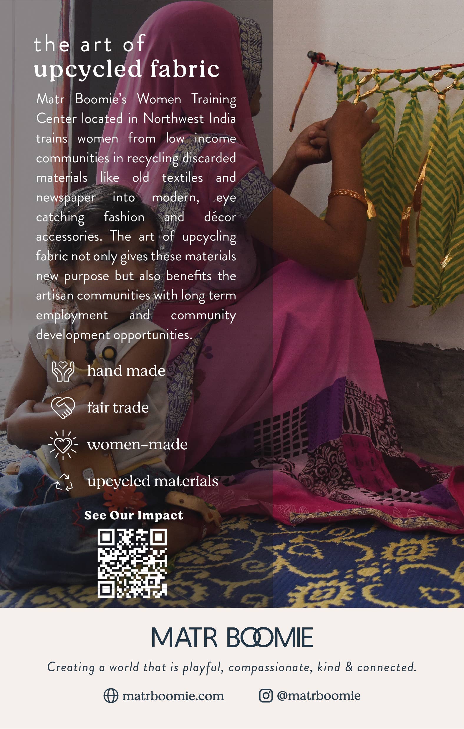 Cabana Headband - Assorted Upcycled Sari Fabric