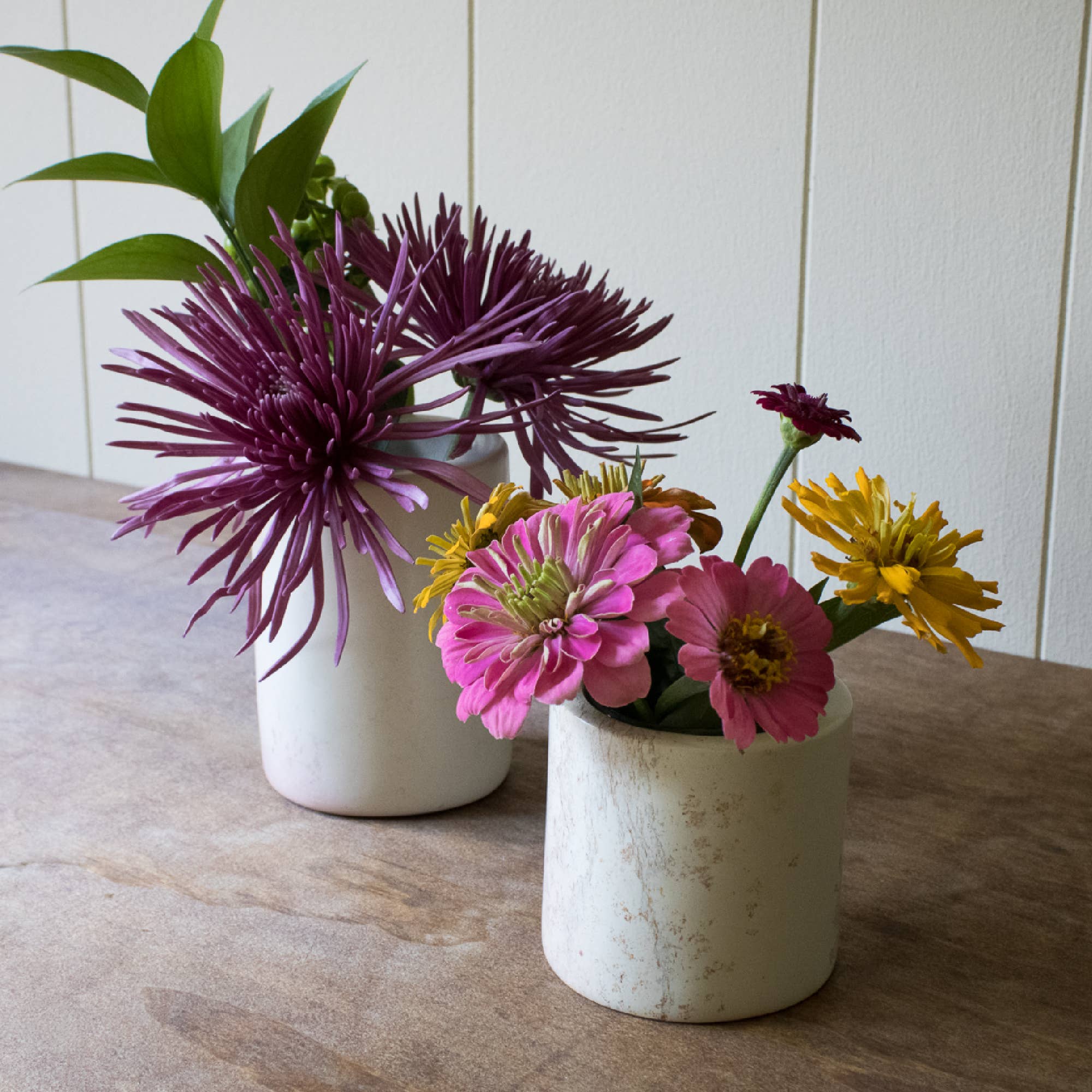 Natural Cylinder Planter - Large