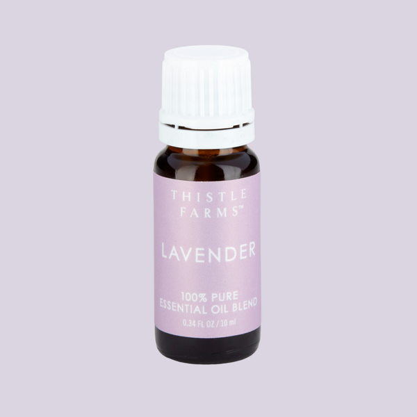 Lavender Healing Essential Oil - Stress Relief