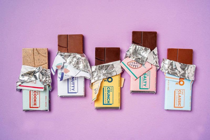 Barrio Chocolate Bars (five flavors available)