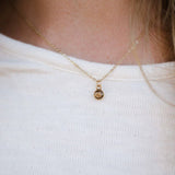 Tiny Mustard Seed Necklace