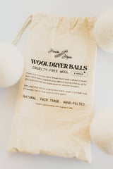 Wool Dryer Balls