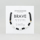 BRAVE | Morse Code Bracelet