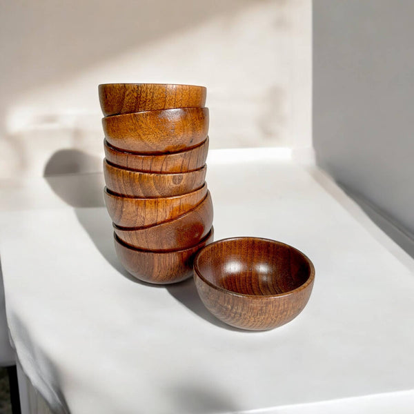 Mini Wooden Bowl