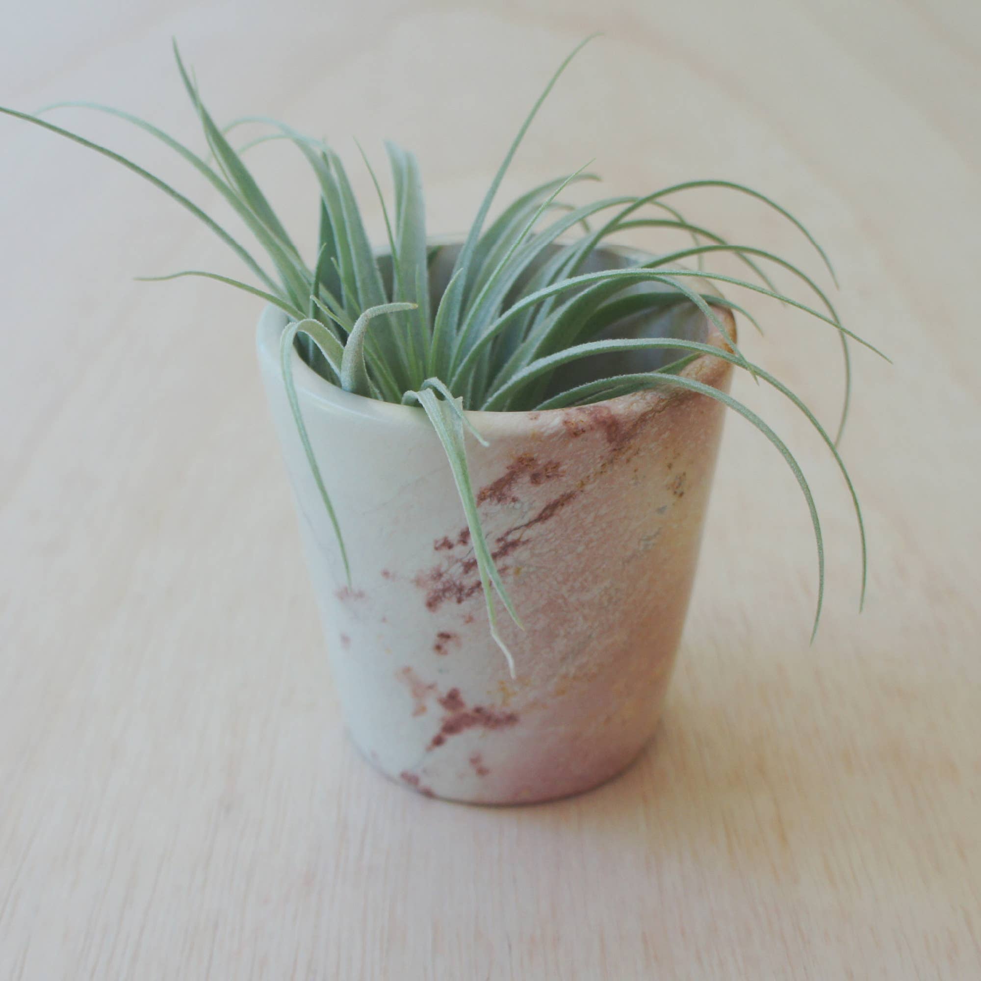 Natural Round Planter
