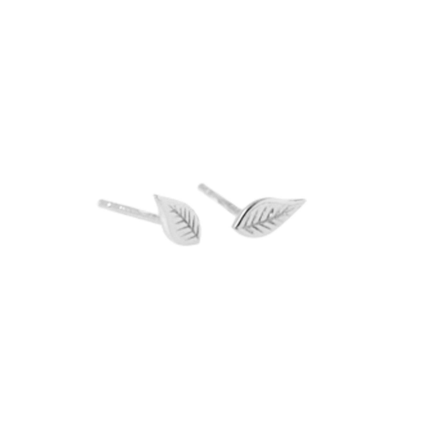 Eden Leaf Earrings