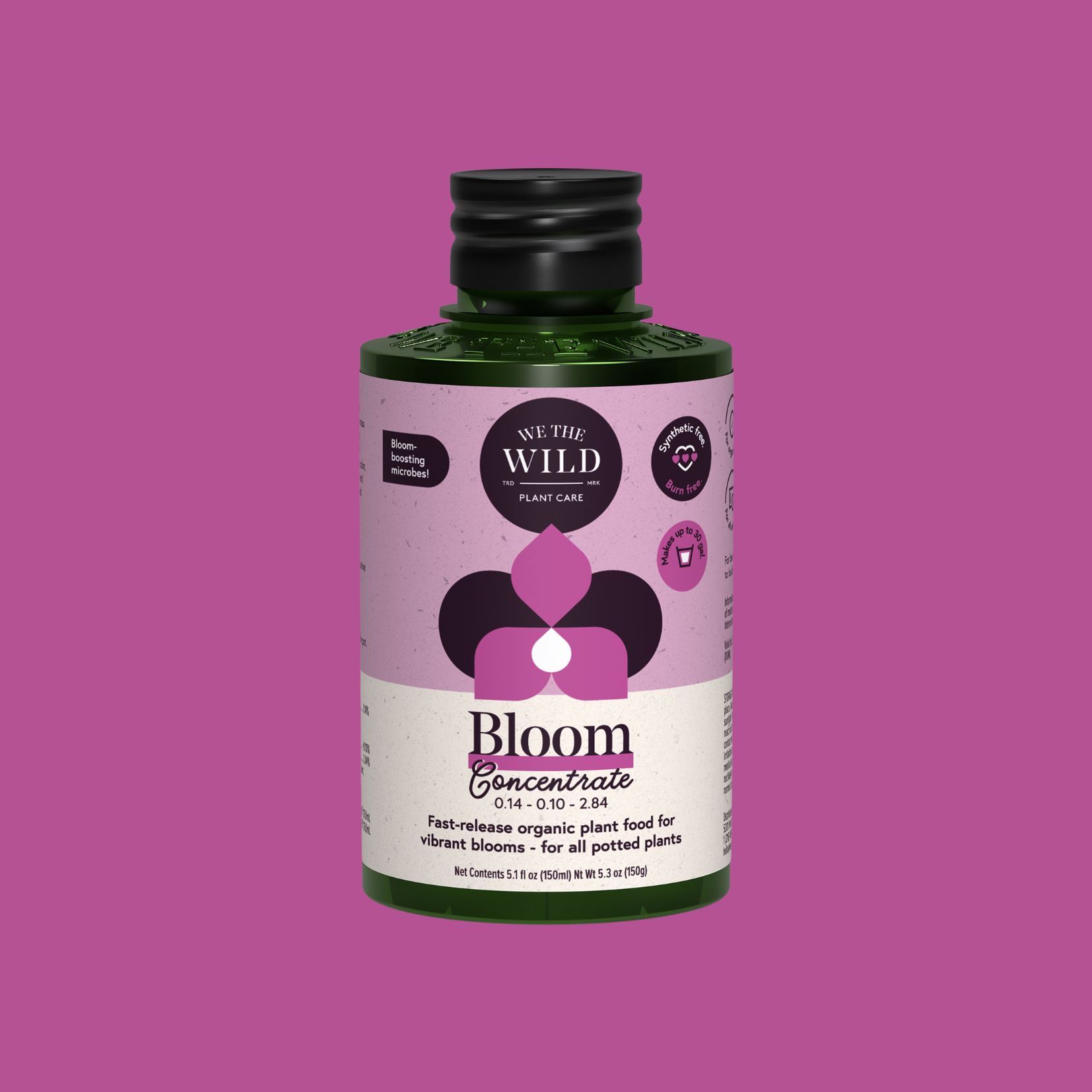 Bloom Organic Plant Food Concentrate 5 oz
