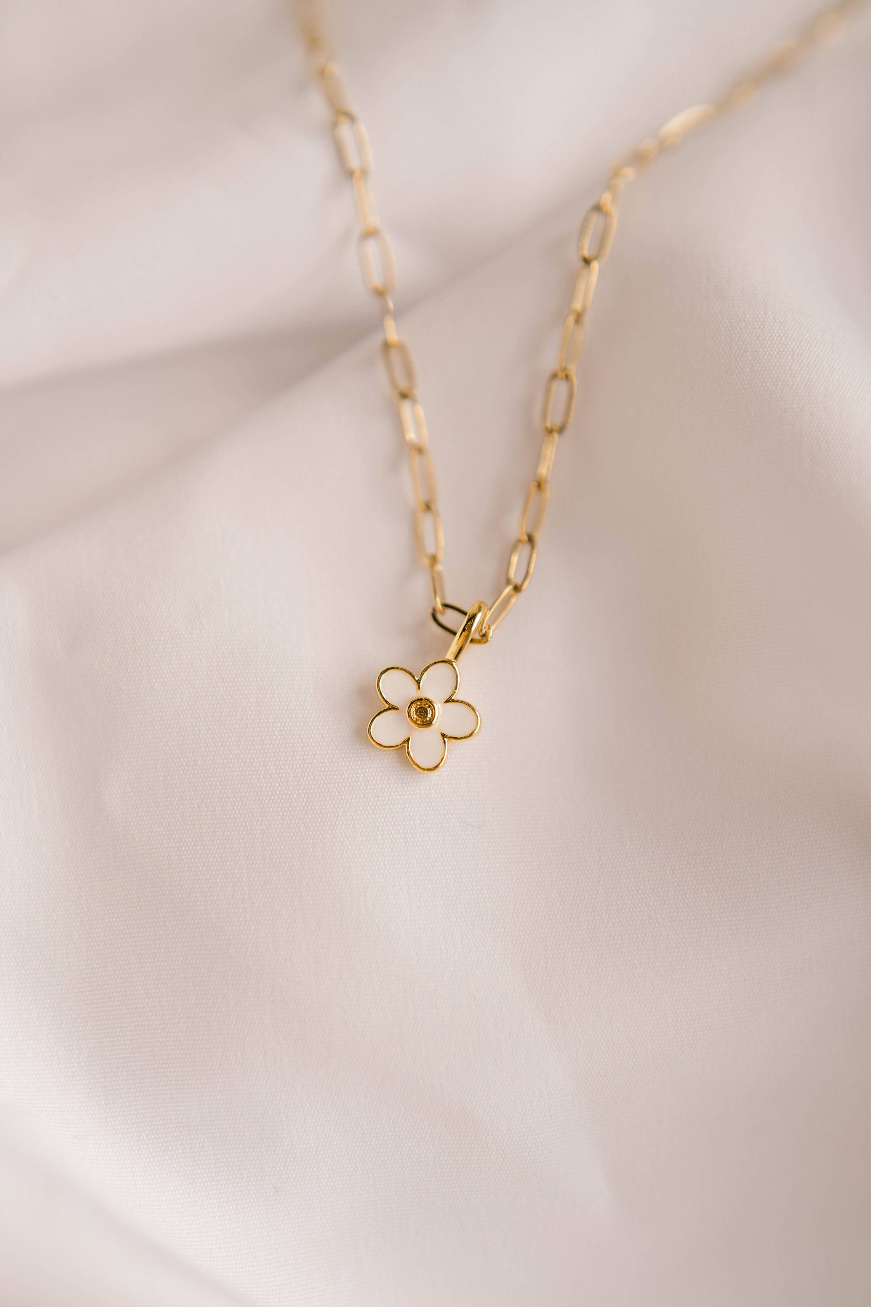 Consider The Wildflowers Charm Necklace
