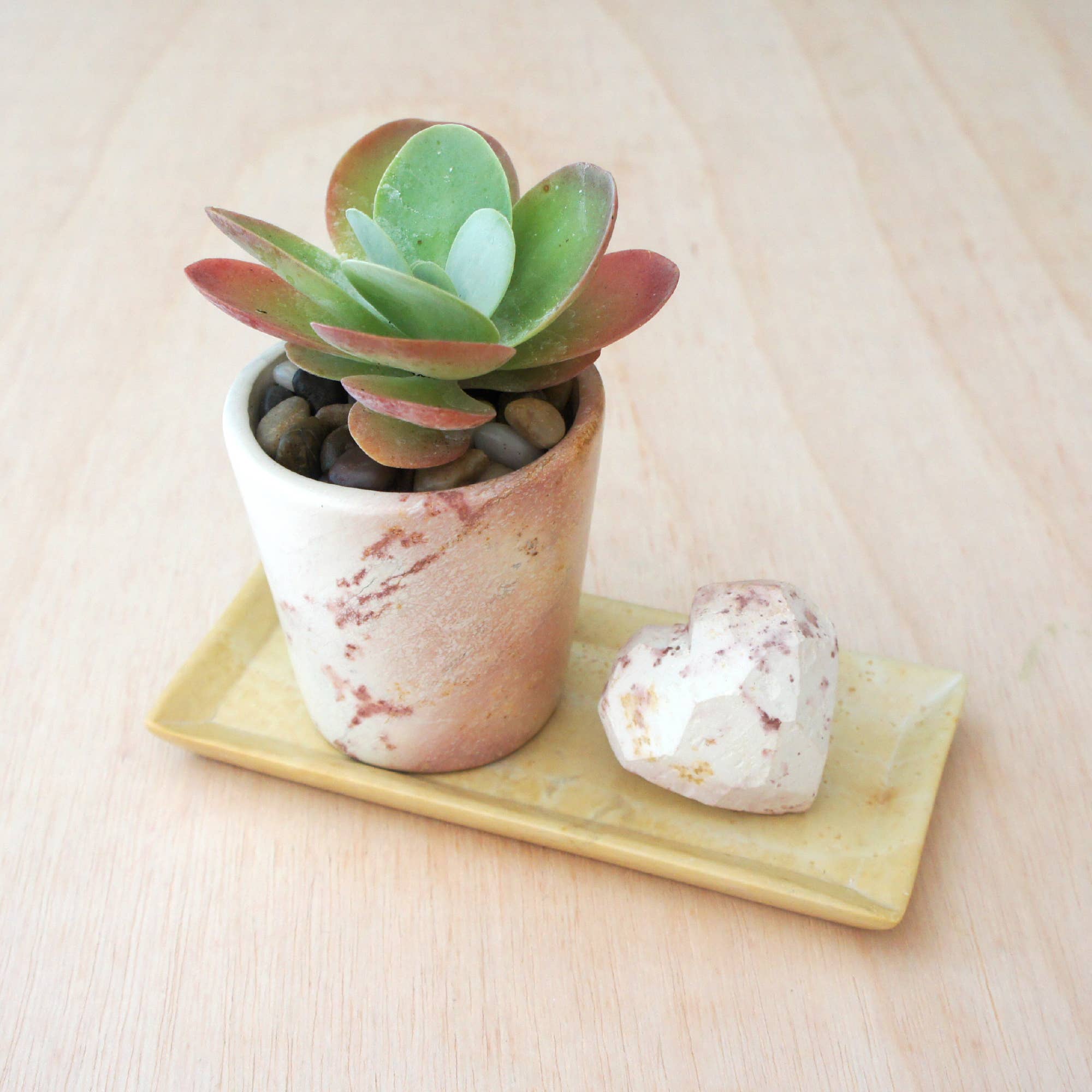 Natural Round Planter
