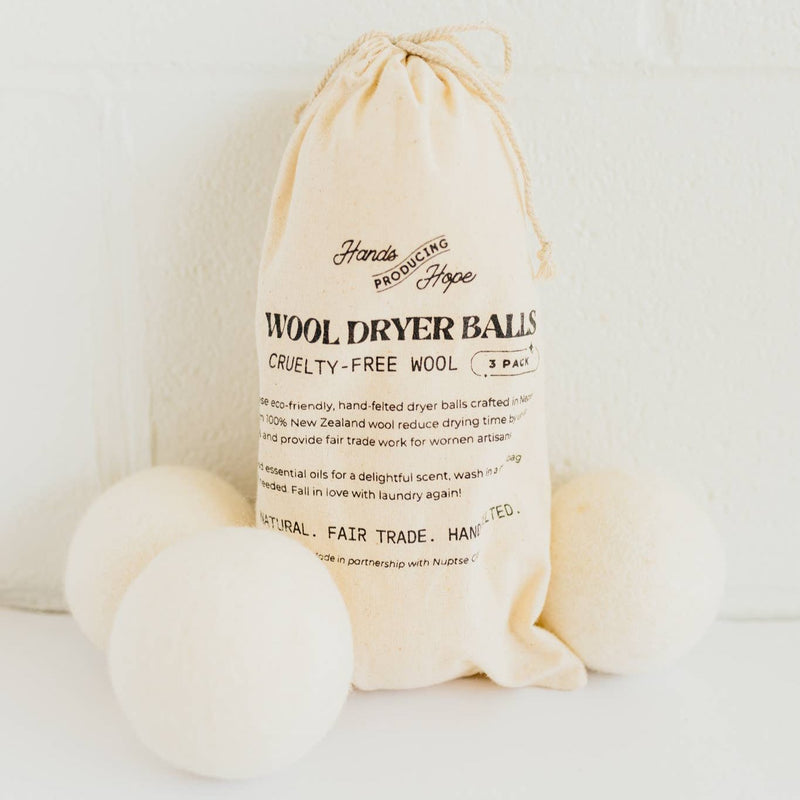 Wool Dryer Balls