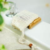 Compostable Sisal Soap Bag | Soap Saver | Earth Day