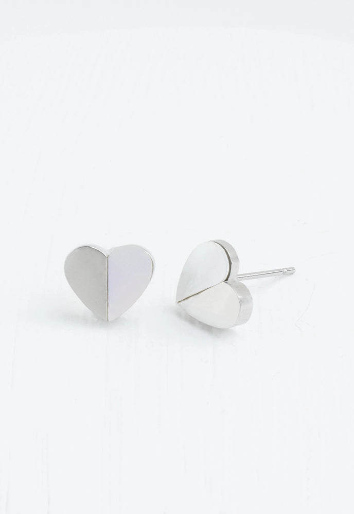 Silver Hope Earrings